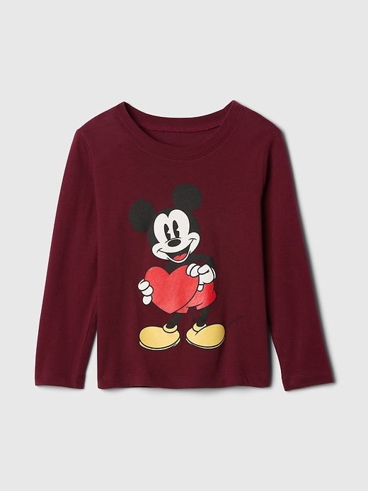 Image number 1 showing, babyGap &#215 Disney Mickey Mouse V-Day Graphic T-Shirt