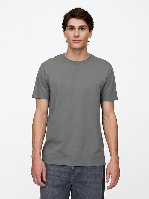 Image number 1 showing, Everyday Soft Crewneck T-Shirt