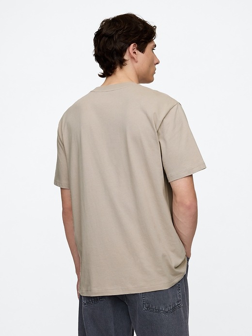 Image number 2 showing, Everyday Soft Relaxed Crewneck T-Shirt