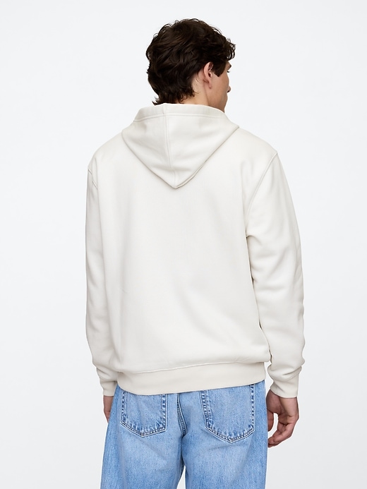 Image number 2 showing, Relaxed Gap Logo Zip Hoodie
