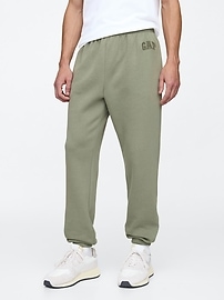 Gap Logo Fleece Joggers Gap Factory