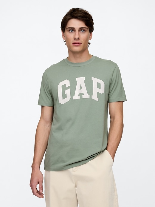 Image number 1 showing, Everyday Soft Gap Logo T-Shirt