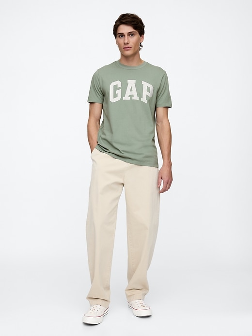 Image number 3 showing, Everyday Soft Gap Logo T-Shirt