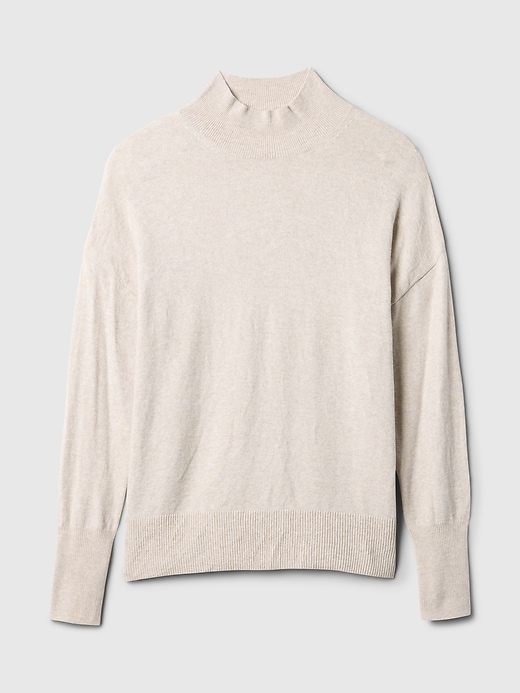 Oversized CashSoft Mockneck Sweater | Gap Factory