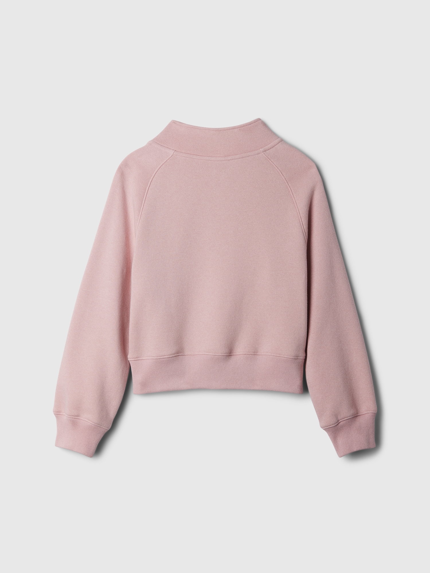 Kids Relaxed Half-Zip Sweatshirt | Gap Factory