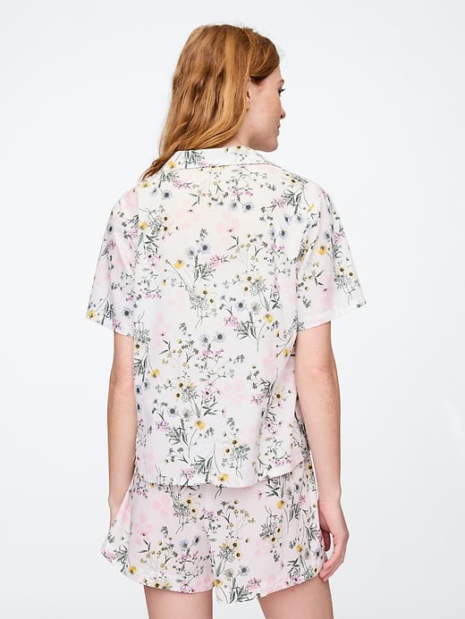 Image number 2 showing, Poplin PJ Shirt