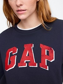 Relaxed Gap Logo Sweatshirt