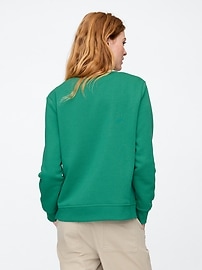 Relaxed Gap Logo Sweatshirt