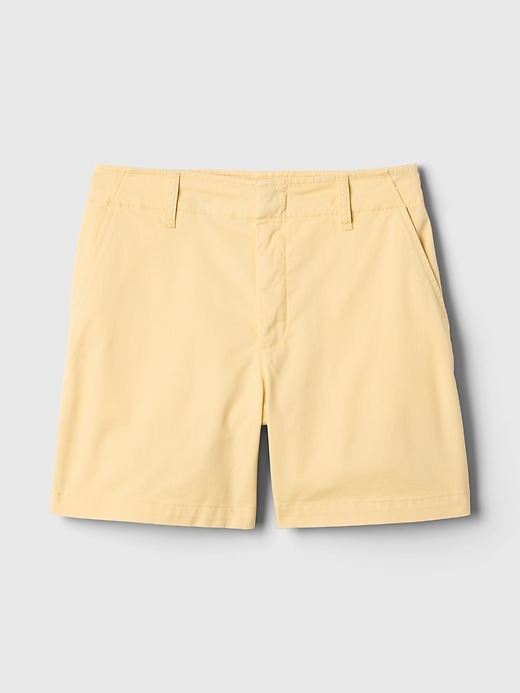 Image number 7 showing, 5" Mid Rise Downtown Khaki Shorts
