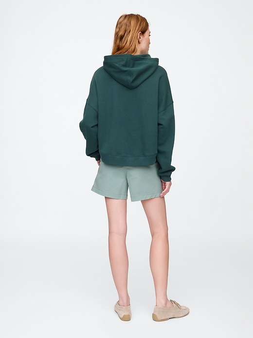 Image number 4 showing, 5" Mid Rise Downtown Khaki Shorts
