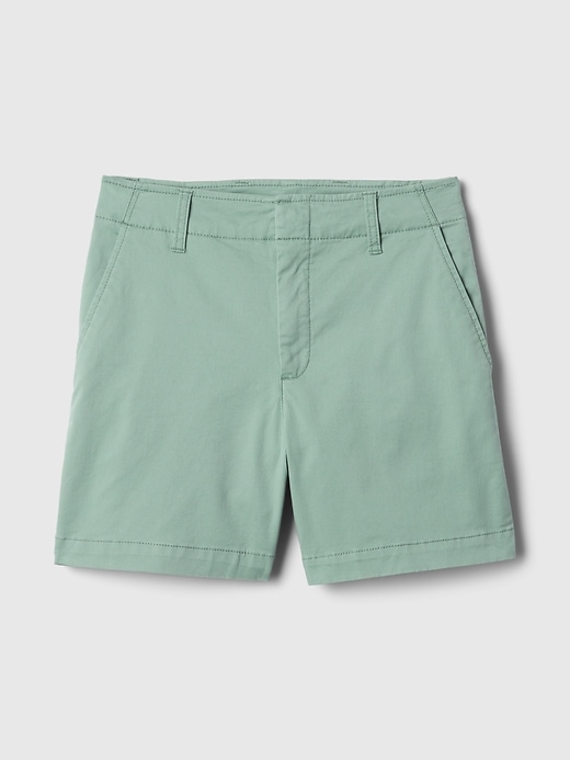 Image number 7 showing, 5" Mid Rise Downtown Khaki Shorts