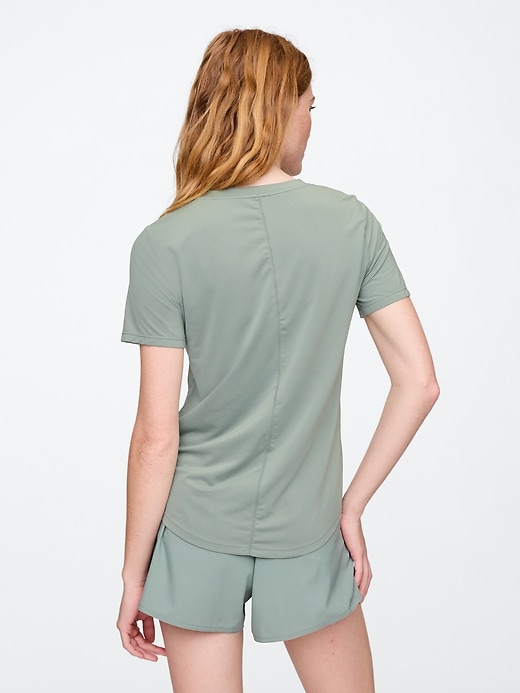 Image number 2 showing, GapFit Brushed Jersey T-Shirt