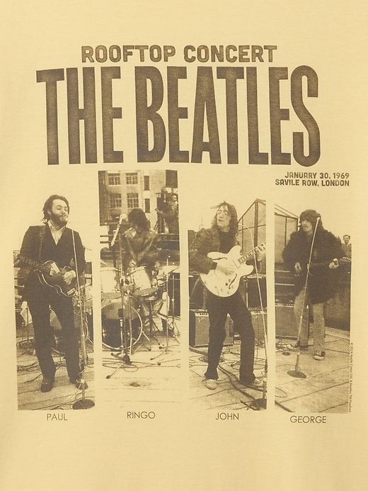 Image number 4 showing, The Beatles Graphic T-Shirt