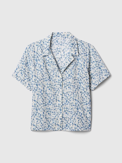 Image number 4 showing, Poplin PJ Shirt