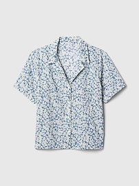 Poplin PJ Shirt