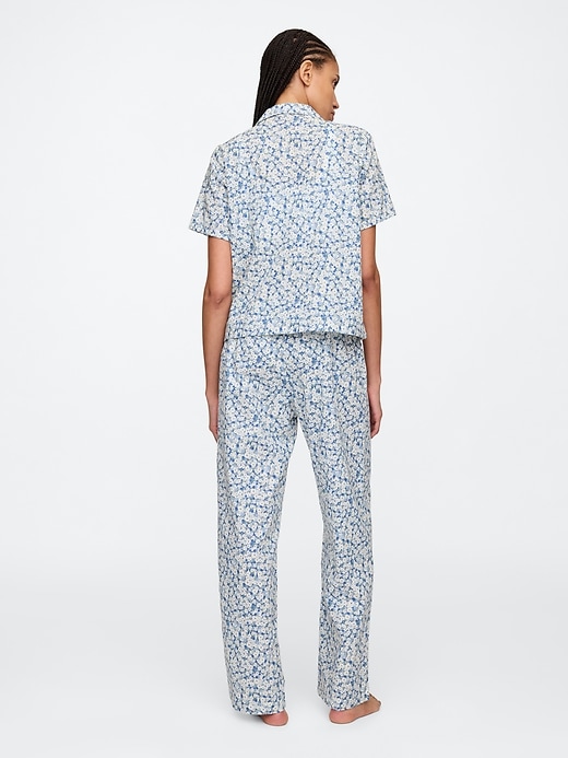 Image number 2 showing, Poplin PJ Pants
