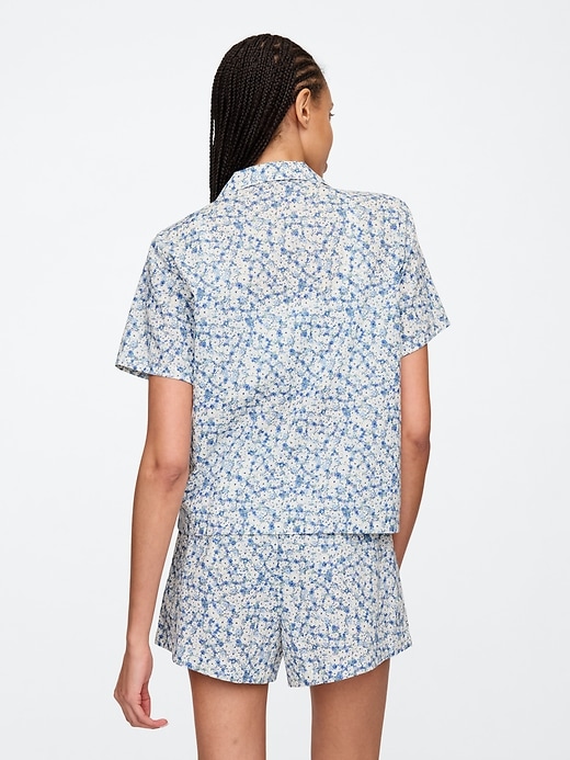 Image number 2 showing, Poplin PJ Shirt
