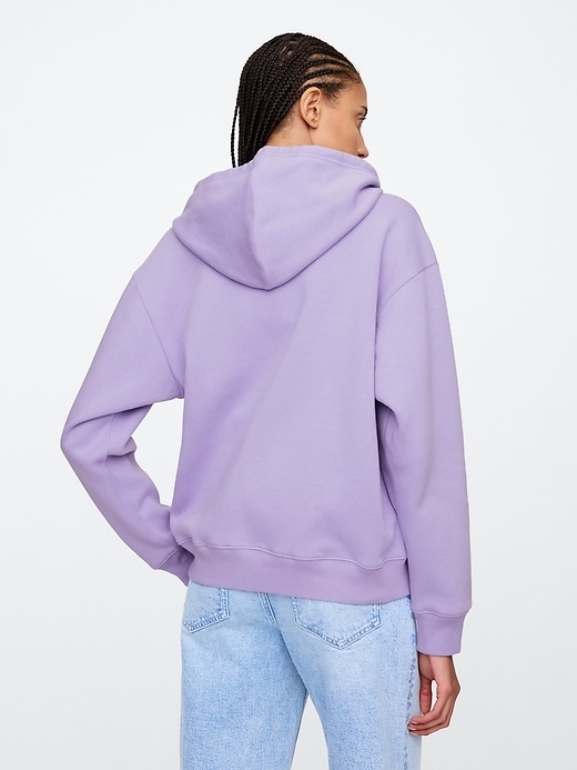Image number 2 showing, Relaxed Gap Logo Zip Hoodie