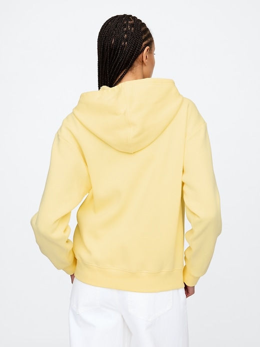 Image number 2 showing, Relaxed Gap Logo Zip Hoodie