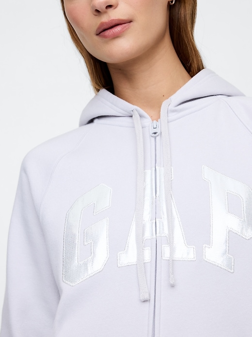 Image number 4 showing, Gap Logo Zip Hoodie
