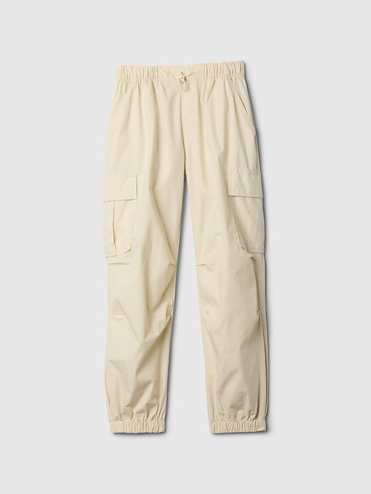 Image number 1 showing, Kids Parachute Cargo Pull-On Pants