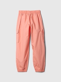 Kids Parachute Cargo Pull-On Pants