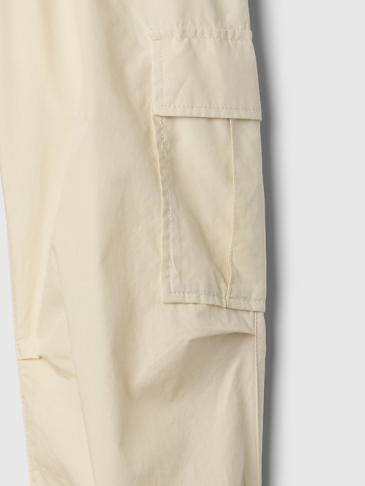 Image number 3 showing, Kids Parachute Cargo Pull-On Pants