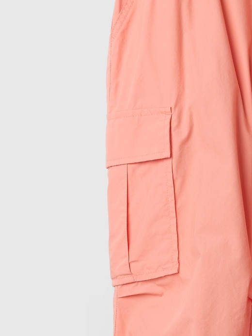 Image number 3 showing, Kids Parachute Cargo Pull-On Pants