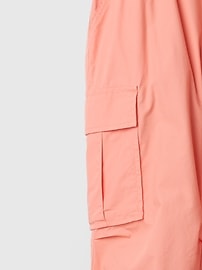 Kids Parachute Cargo Pull-On Pants