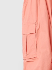 Kids Parachute Cargo Pull-On Pants
