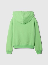 Kids Relaxed Gap Logo Zip Hoodie