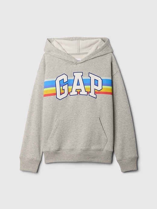 Image number 1 showing, Kids Relaxed Gap Logo Hoodie