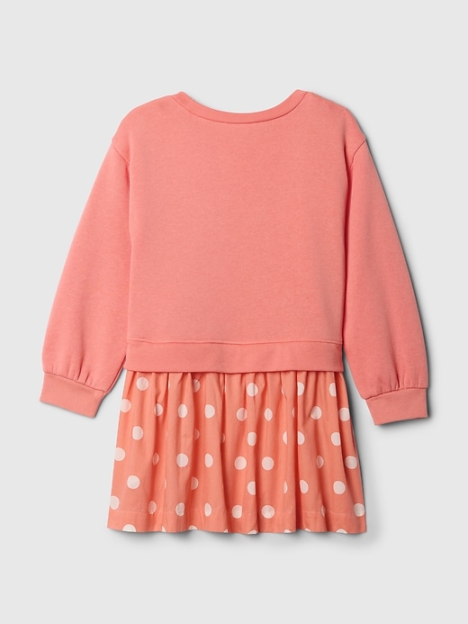 Image number 2 showing, babyGap &#215 Disney Minnie Mouse Sweatshirt Dress