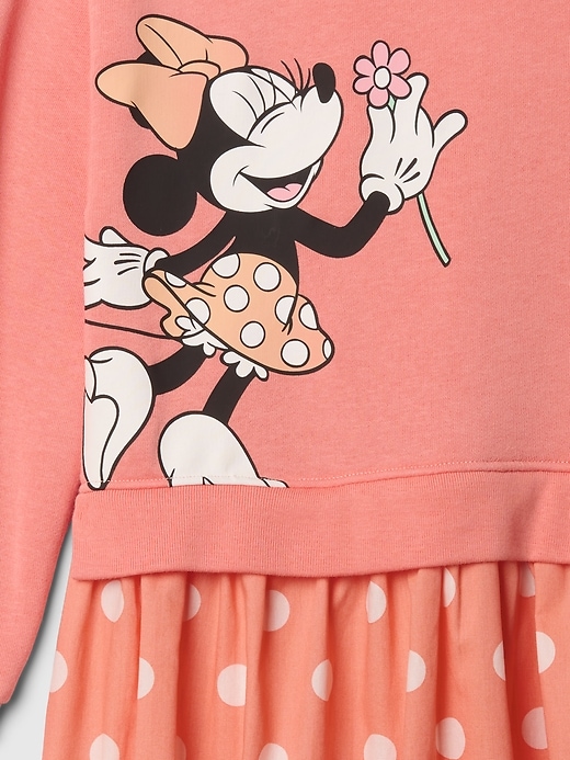 Image number 3 showing, babyGap &#215 Disney Minnie Mouse Sweatshirt Dress