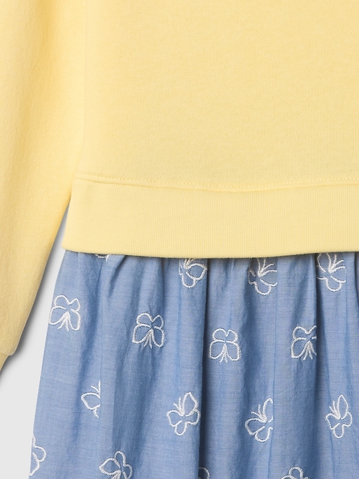 Image number 3 showing, babyGap Sweatshirt Dress