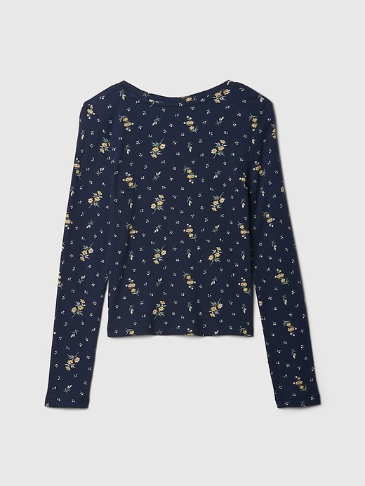 Image number 2 showing, Kids Ribbed T-Shirt