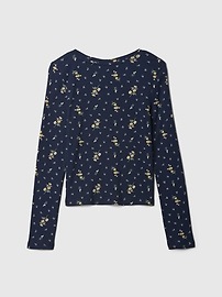 Kids Ribbed T-Shirt
