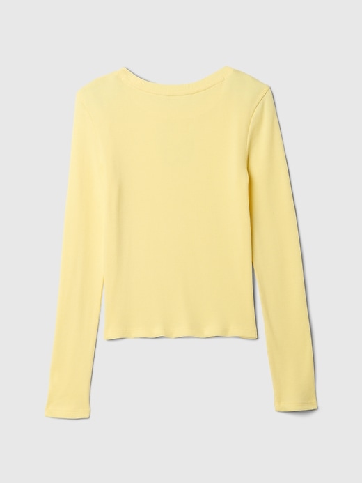 Image number 2 showing, Kids Ribbed T-Shirt