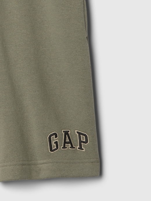 Image number 3 showing, Kids Relaxed Gap Logo Pull-On Shorts