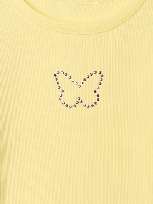 Image number 3 showing, Kids Ribbed T-Shirt