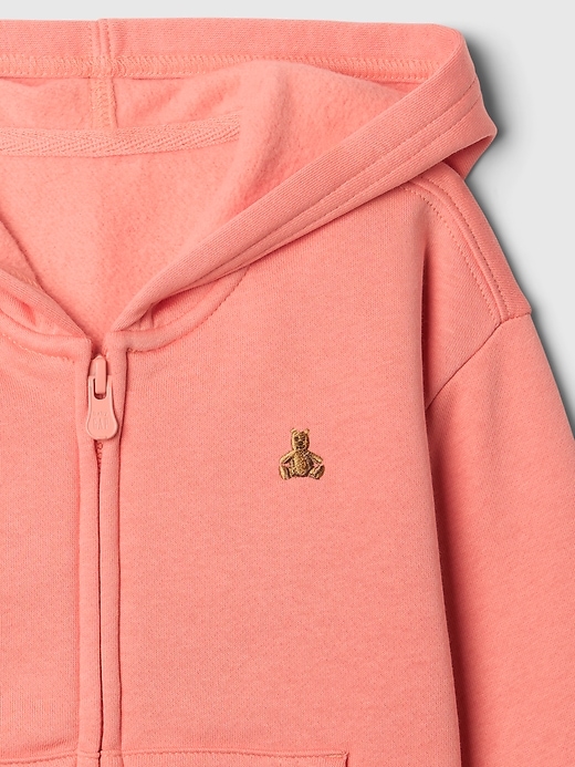 Image number 3 showing, babyGap Relaxed Zip Hoodie