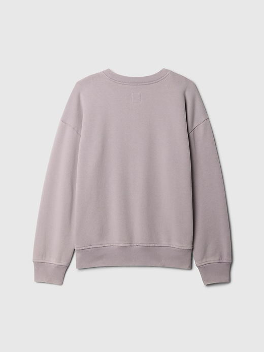 Image number 2 showing, Kids Vintage Soft Relaxed Crewneck Sweatshirt