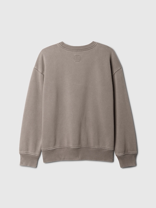 Image number 2 showing, Kids Vintage Soft Relaxed Crewneck Sweatshirt