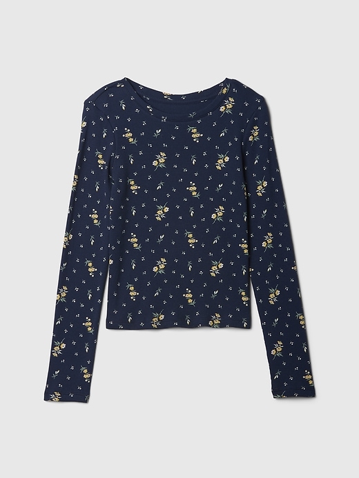 Image number 1 showing, Kids Ribbed T-Shirt
