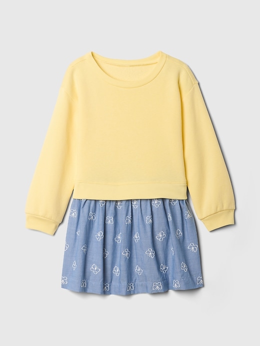 Image number 1 showing, babyGap Sweatshirt Dress