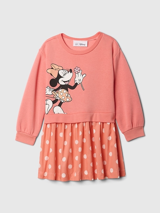 Image number 1 showing, babyGap &#215 Disney Minnie Mouse Sweatshirt Dress