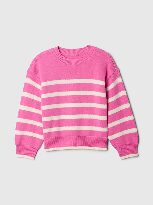 Image number 1 showing, babyGap Crewneck Sweater