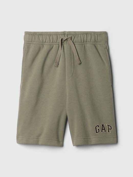 Image number 1 showing, Kids Relaxed Gap Logo Pull-On Shorts