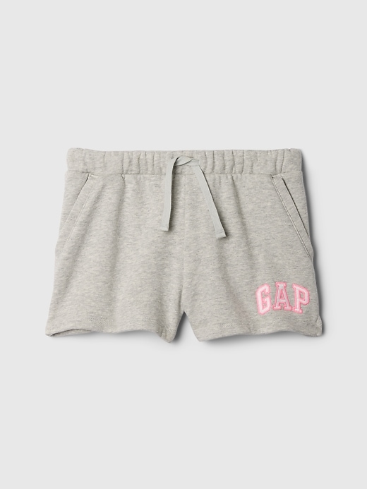 Image number 1 showing, Kids Relaxed Gap Logo Pull-On Shorts