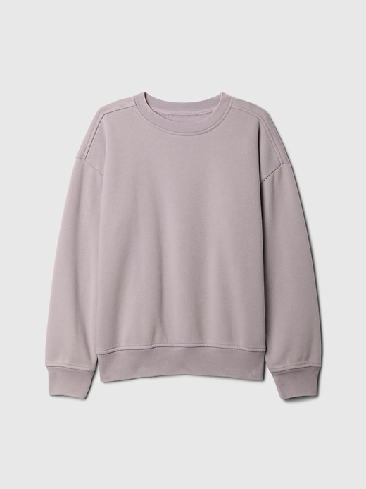 Image number 1 showing, Kids Vintage Soft Relaxed Crewneck Sweatshirt